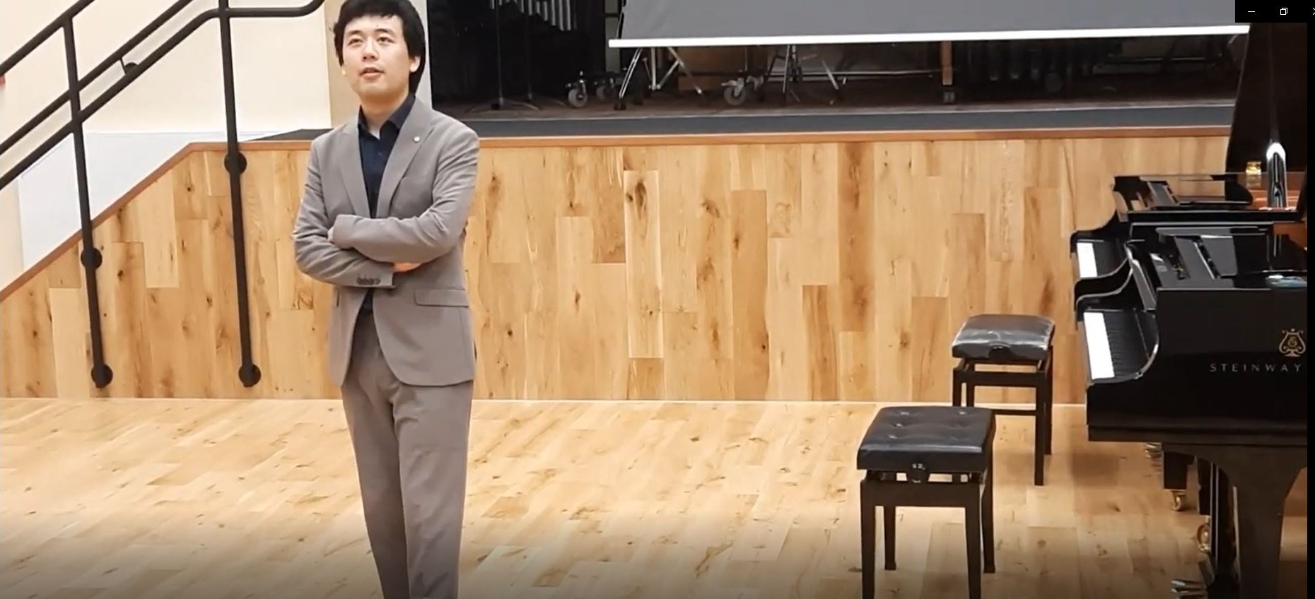 Rachmaninoff Piano Concerto No. 2 in the style of a Polonaise (Whiteley Hall, Chetham’s School of Music, Manchester, 2025)